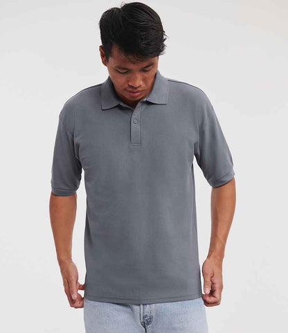 Russell - Poly / Cotton Piqué Polo Shirt - 539M CVY XS