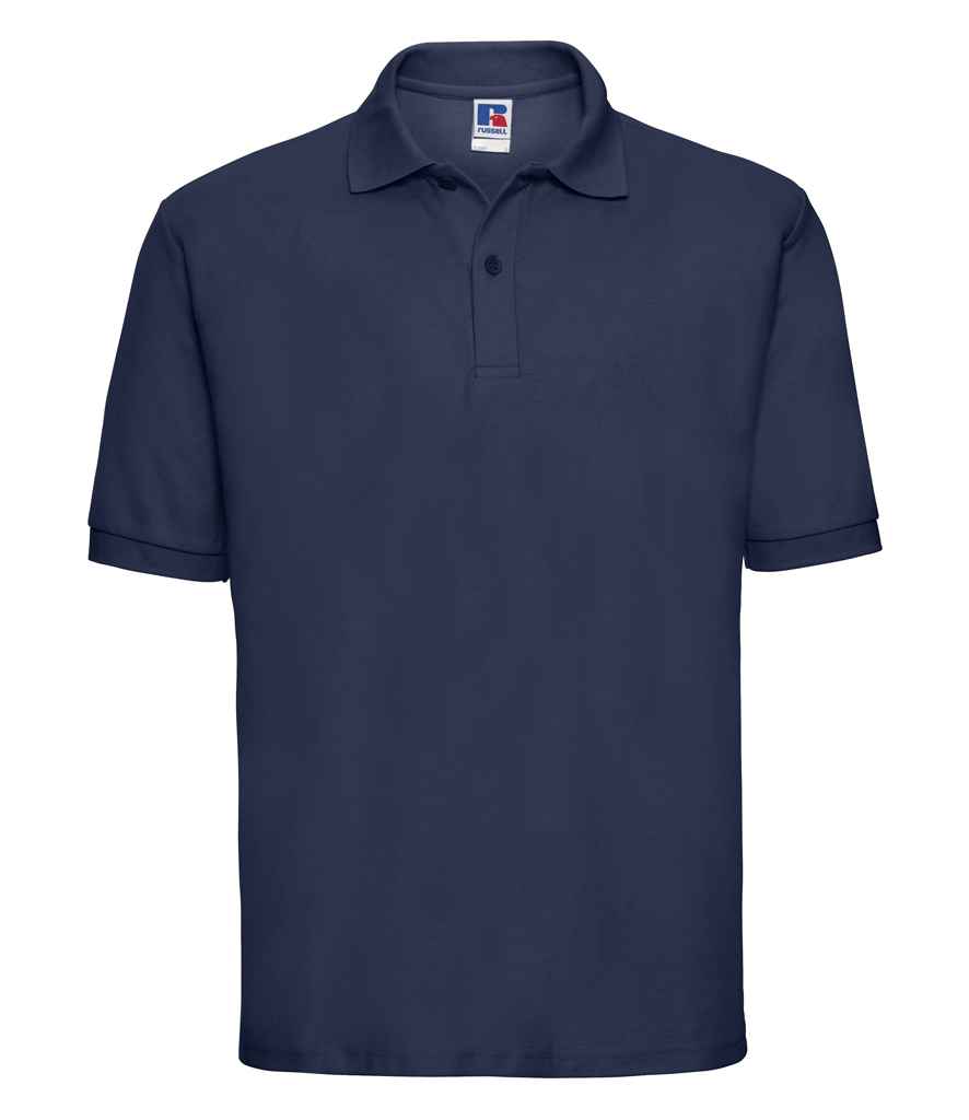 Russell - Poly / Cotton Piqué Polo Shirt - Pierre Francis