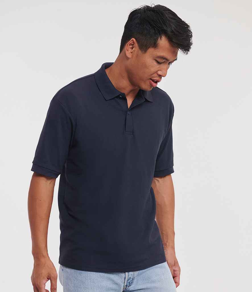 Russell - Poly / Cotton Piqué Polo Shirt - 539M FNA XS