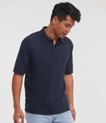 Russell - Poly / Cotton Piqué Polo Shirt - 539M FNA XS