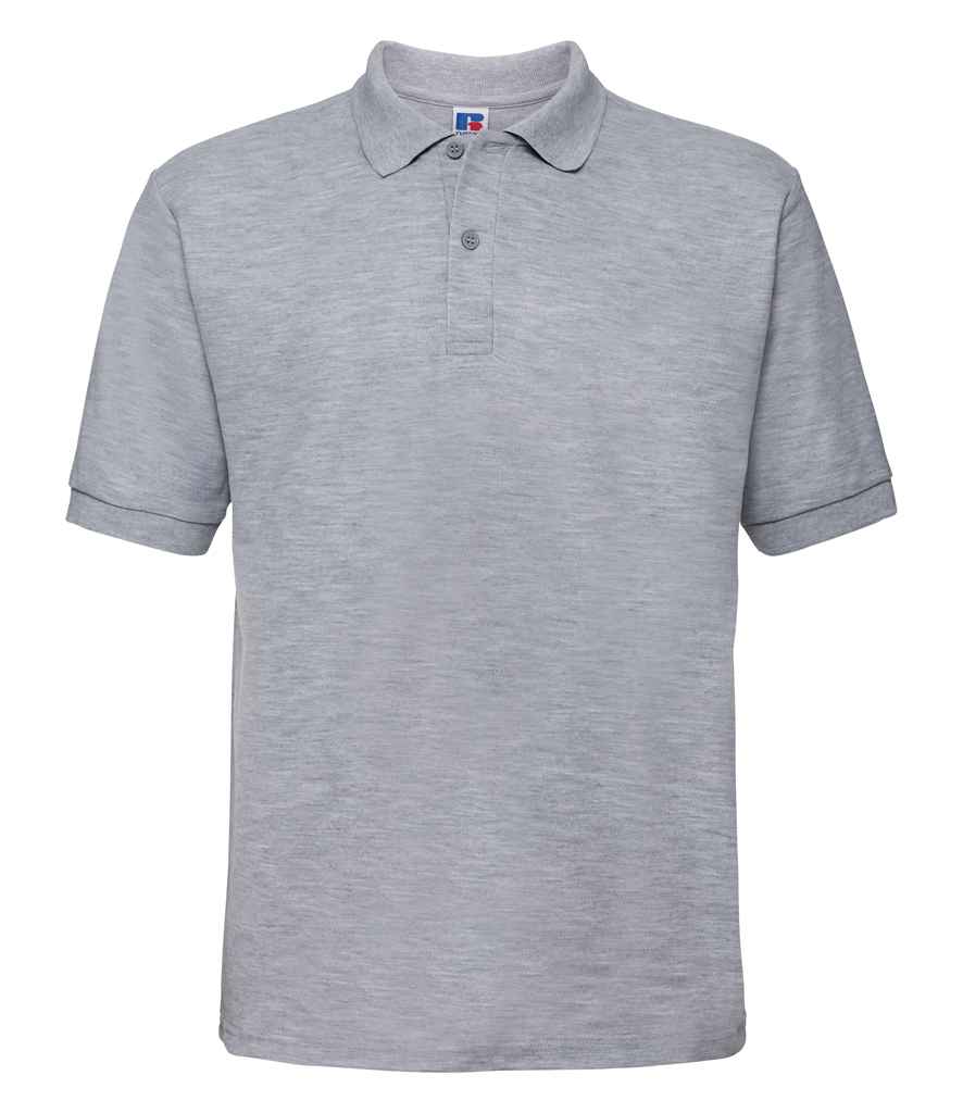 Russell - Poly / Cotton Piqué Polo Shirt - Pierre Francis