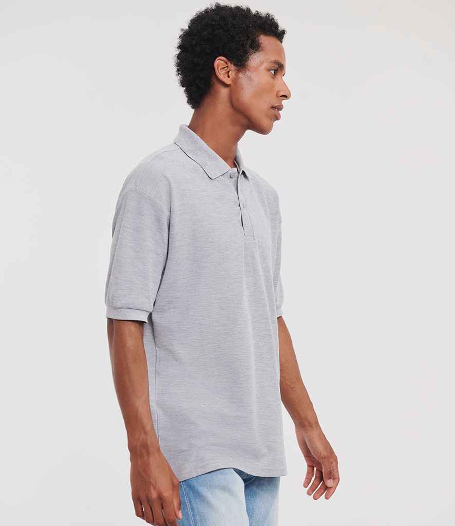 Russell - Poly / Cotton Piqué Polo Shirt - Pierre Francis
