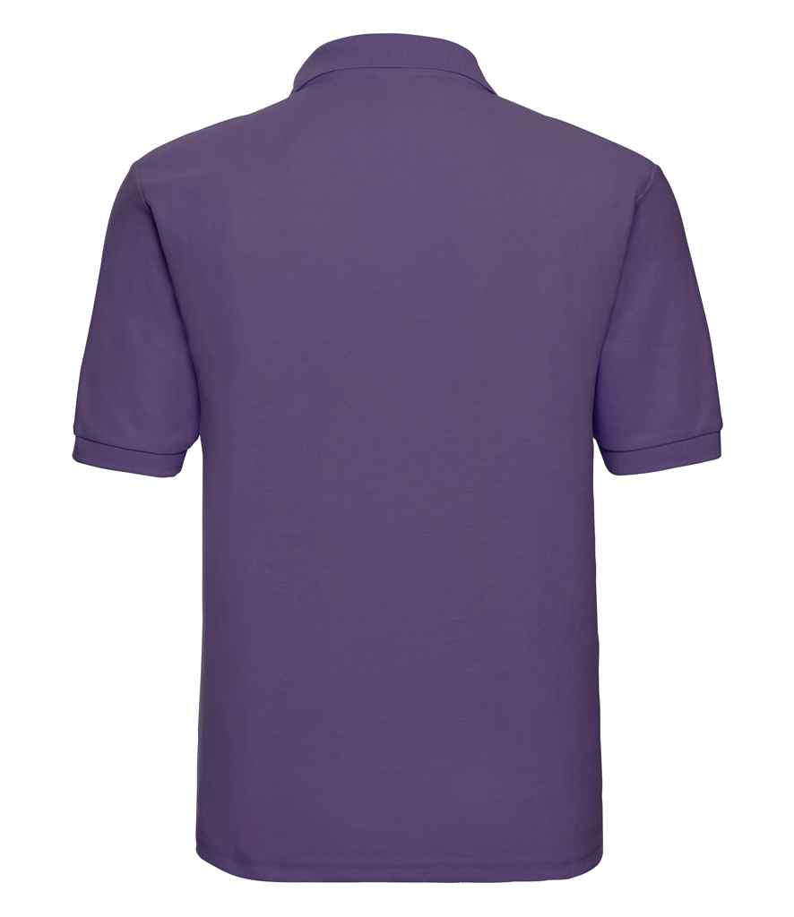 Russell - Poly / Cotton Piqué Polo Shirt - Pierre Francis