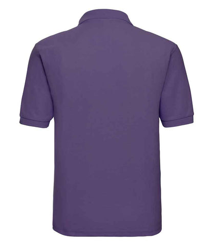 Russell - Poly / Cotton Piqué Polo Shirt - Pierre Francis