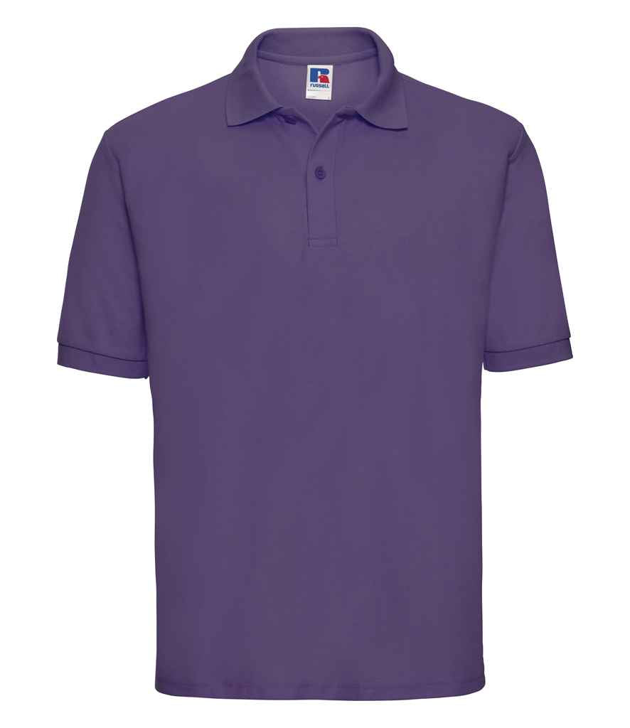 Russell - Poly / Cotton Piqué Polo Shirt - Pierre Francis