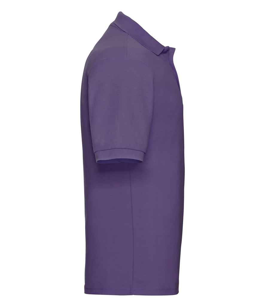 Russell - Poly / Cotton Piqué Polo Shirt - Pierre Francis