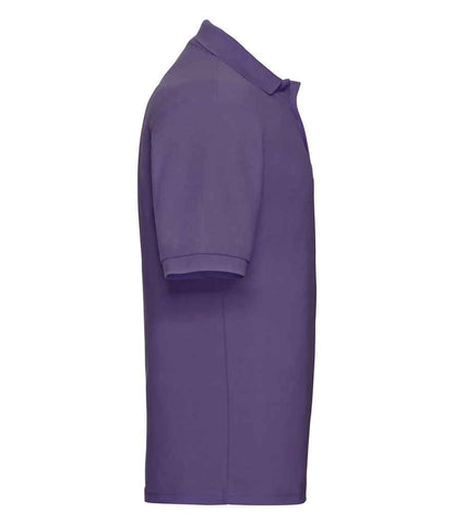 Russell - Poly / Cotton Piqué Polo Shirt - Pierre Francis