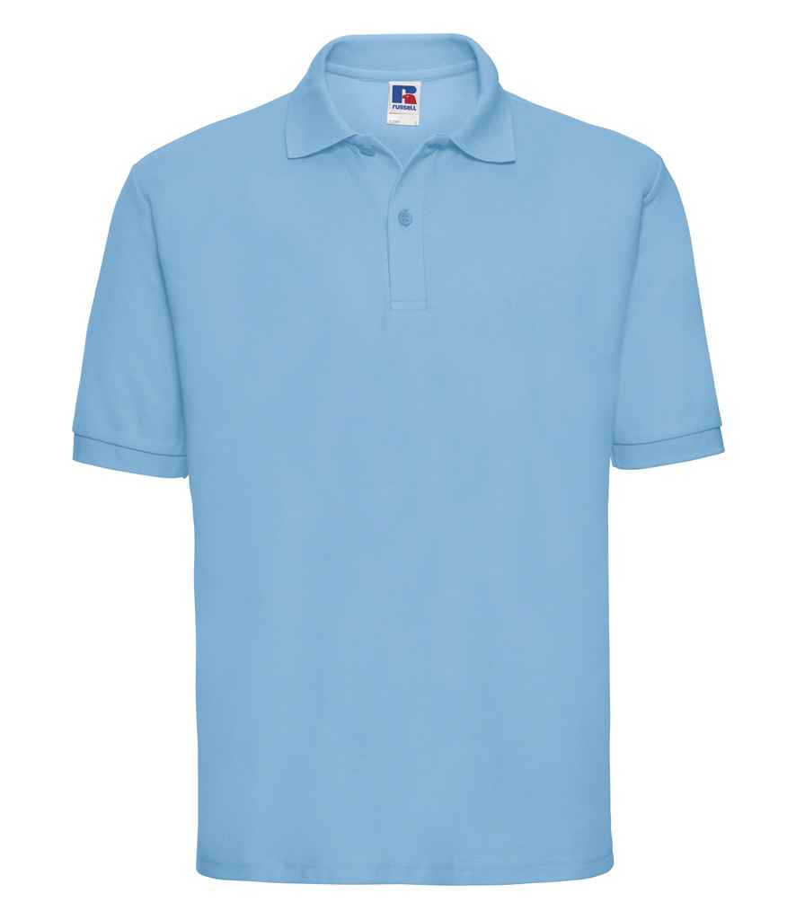 Russell - Poly / Cotton Piqué Polo Shirt - Pierre Francis