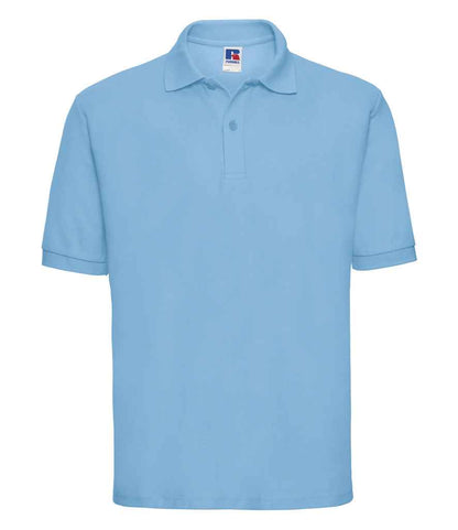 Russell - Poly / Cotton Piqué Polo Shirt - Pierre Francis