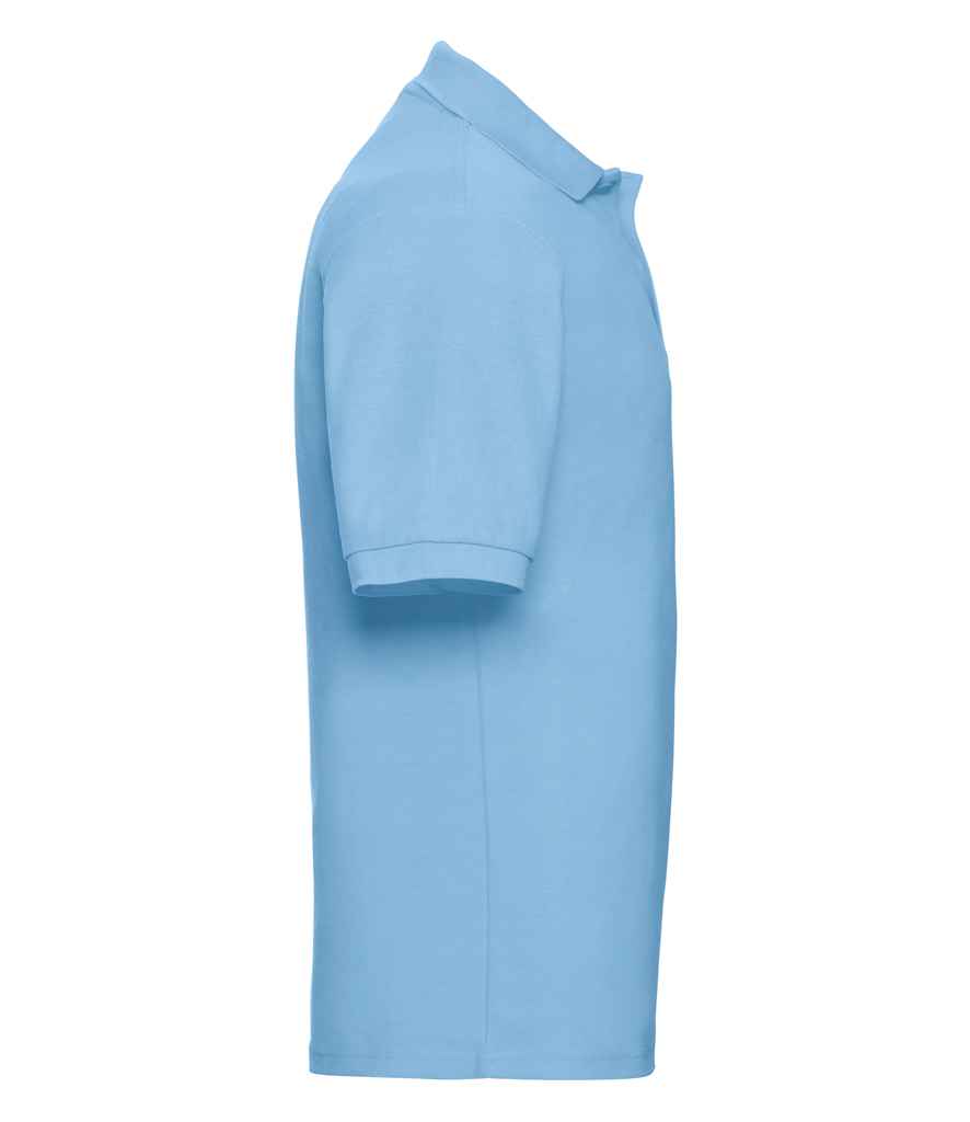 Russell - Poly / Cotton Piqué Polo Shirt - Pierre Francis