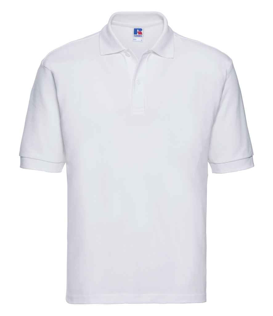 Russell - Poly / Cotton Piqué Polo Shirt - Pierre Francis