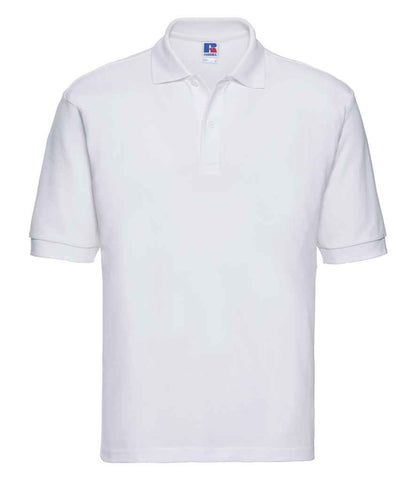 Russell - Poly / Cotton Piqué Polo Shirt - Pierre Francis