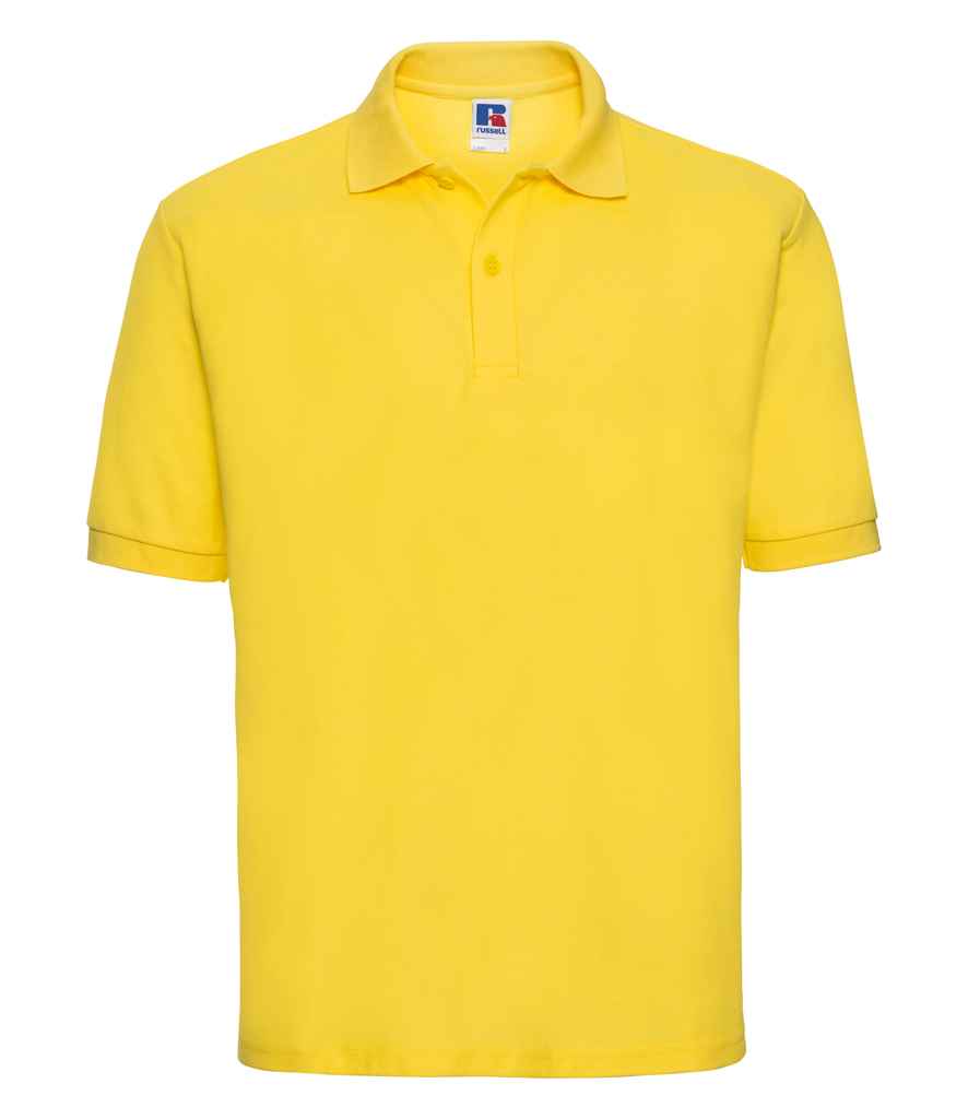 Russell - Poly / Cotton Piqué Polo Shirt - Pierre Francis