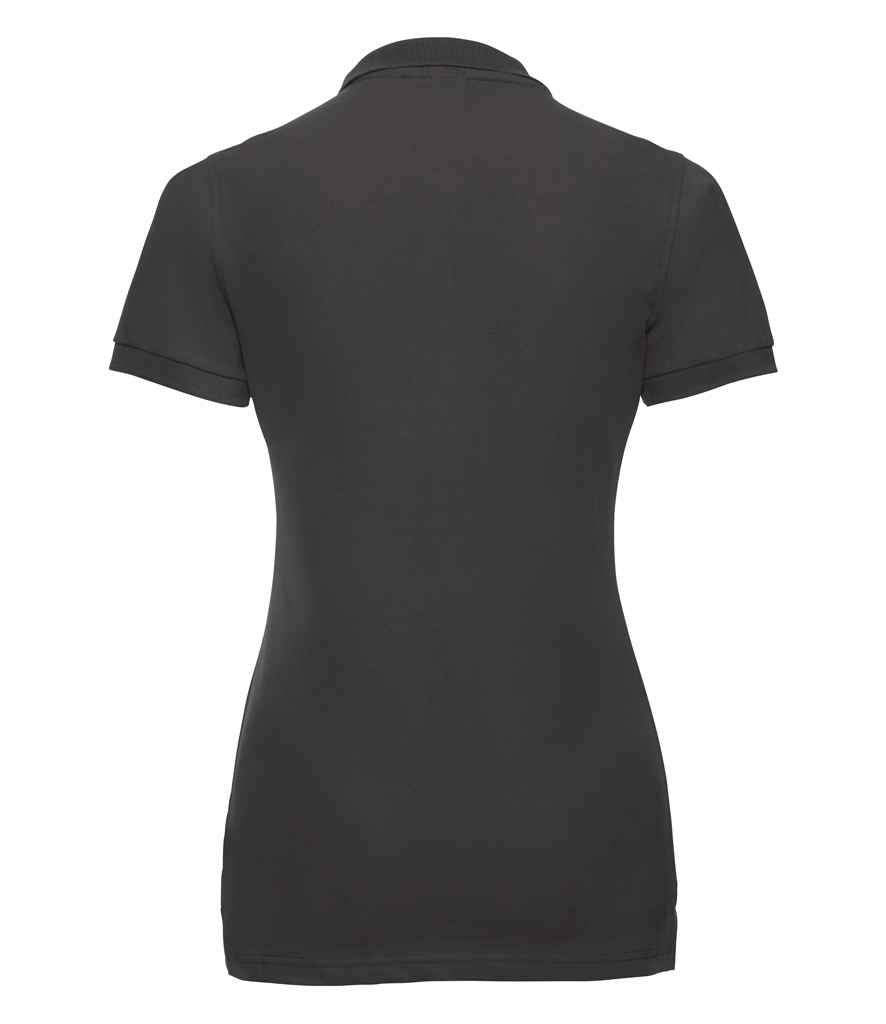 Russell Athletic - Ladies Stretch Piqué Polo Shirt
