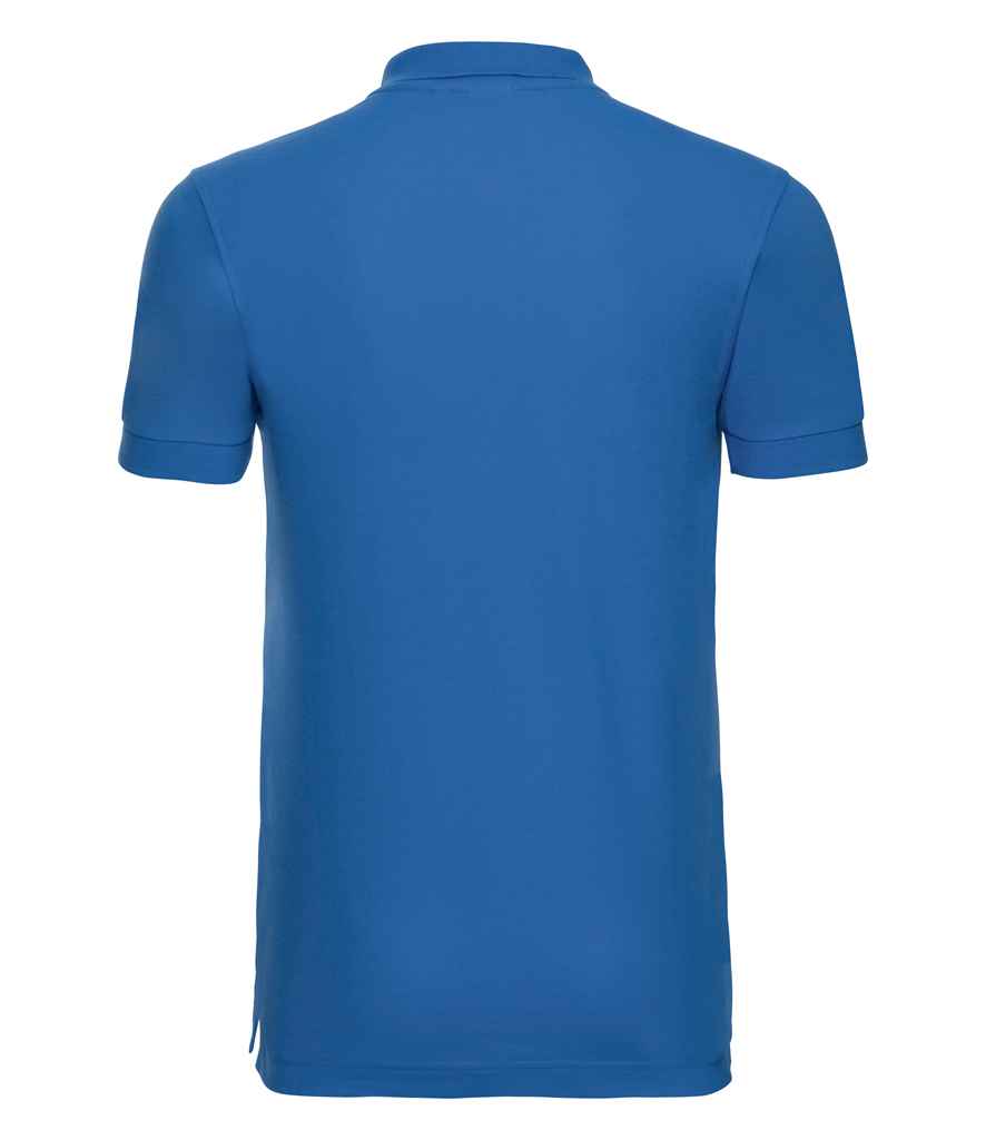 Russell - Stretch Piqué Polo Shirt