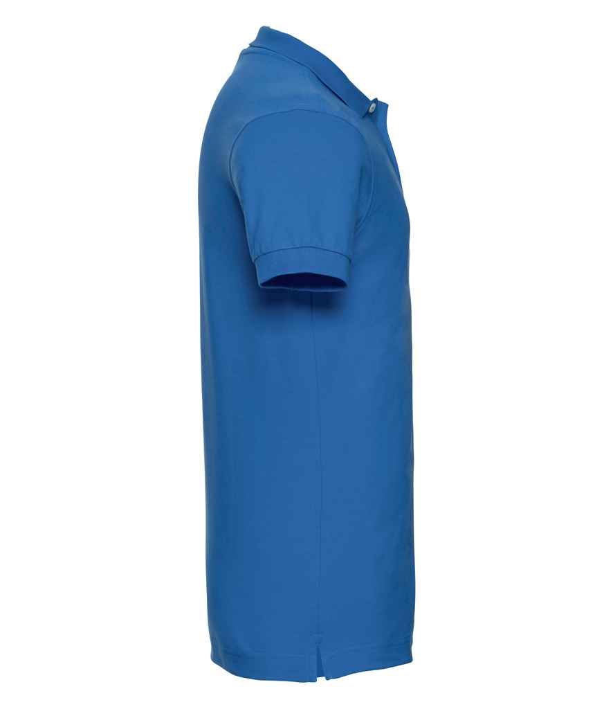 Russell - Stretch Piqué Polo Shirt - Pierre Francis