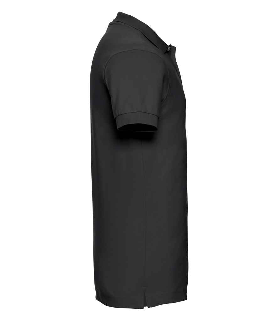 Russell - Stretch Piqué Polo Shirt - Pierre Francis