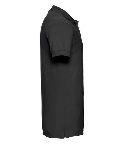 Russell - Stretch Piqué Polo Shirt - Pierre Francis