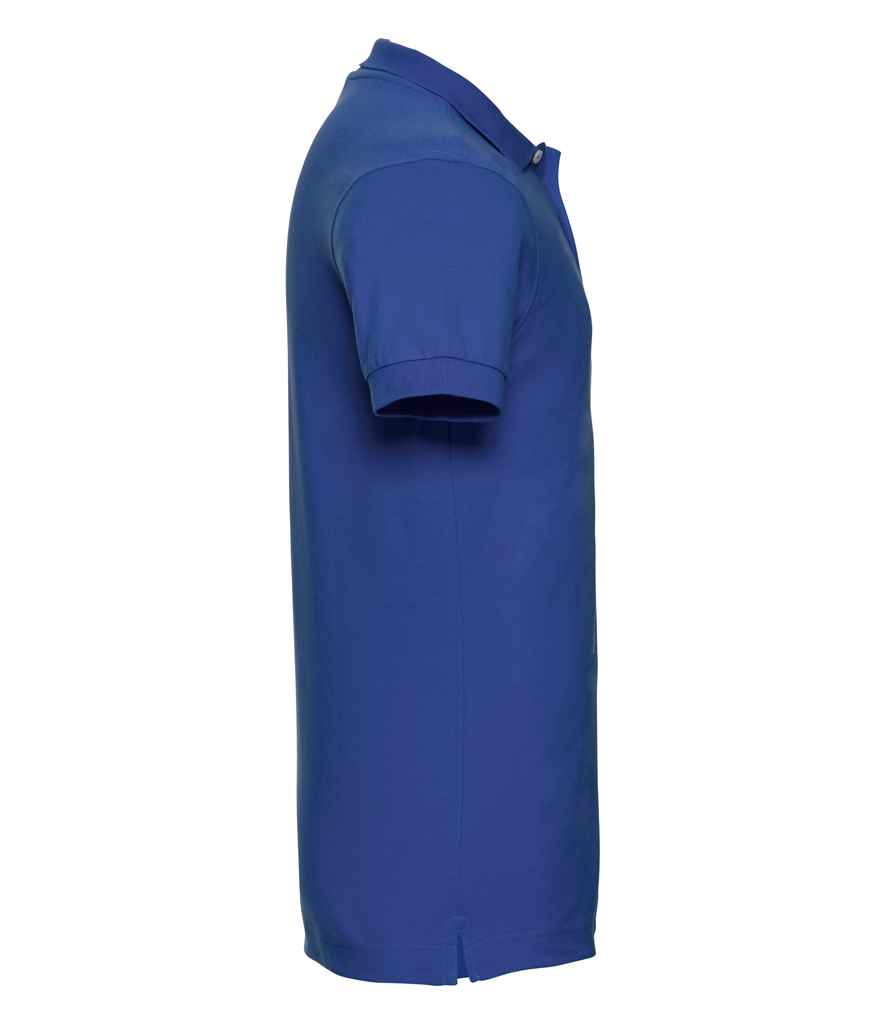 Russell - Stretch Piqué Polo Shirt - Pierre Francis