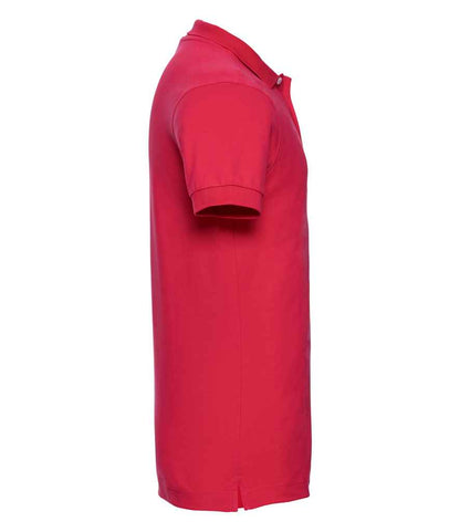 Russell - Stretch Piqué Polo Shirt - Pierre Francis