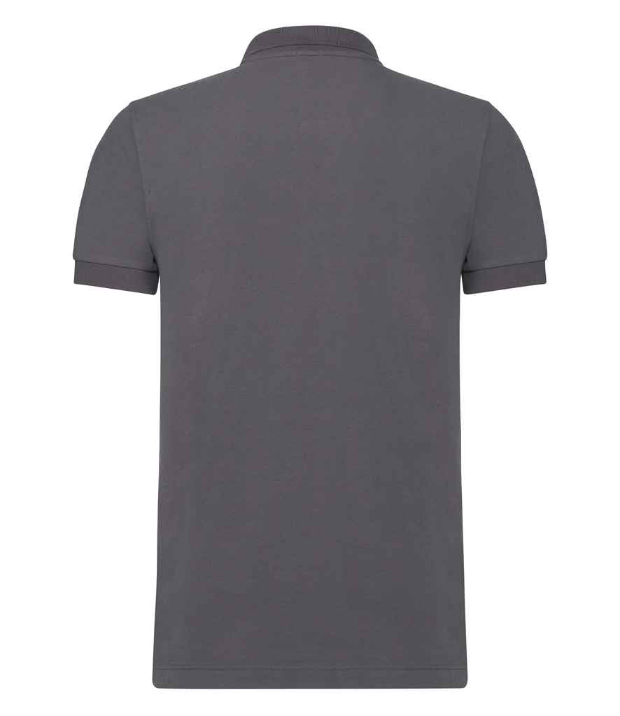 Russell - Stretch Piqué Polo Shirt - Pierre Francis