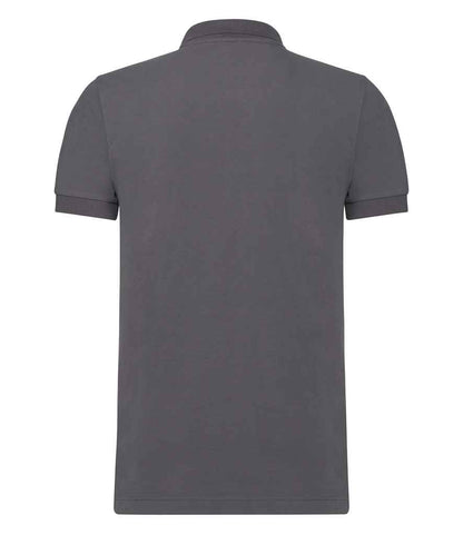 Russell - Stretch Piqué Polo Shirt - Pierre Francis
