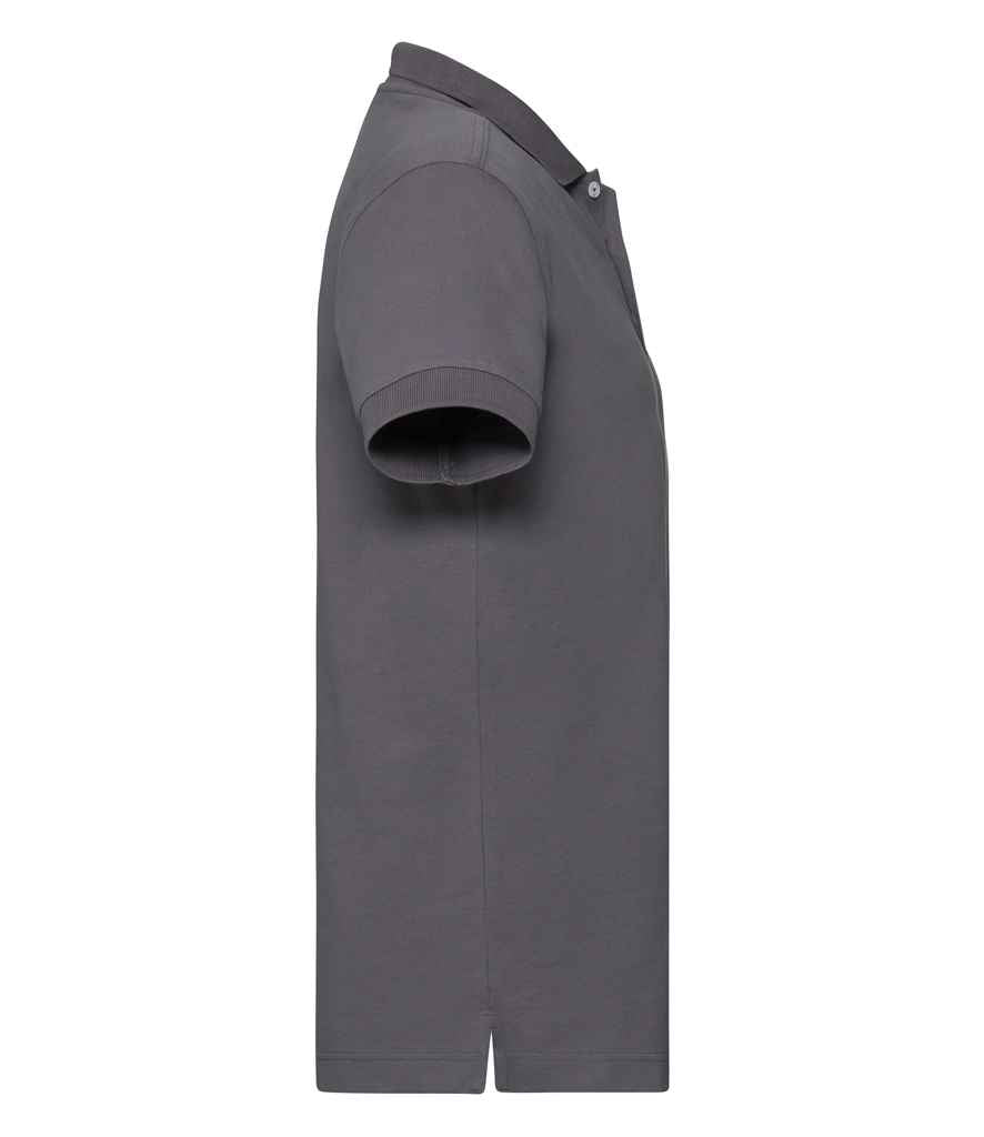 Russell - Stretch Piqué Polo Shirt - Pierre Francis