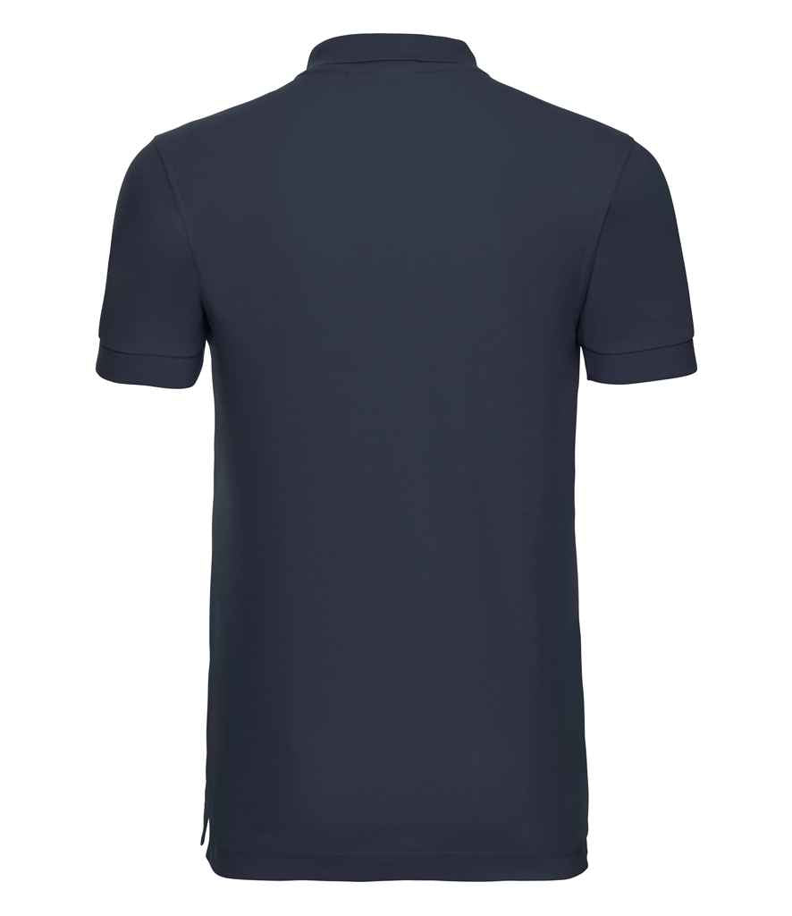 Russell - Stretch Piqué Polo Shirt - Pierre Francis