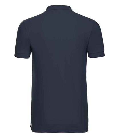 Russell - Stretch Piqué Polo Shirt - Pierre Francis