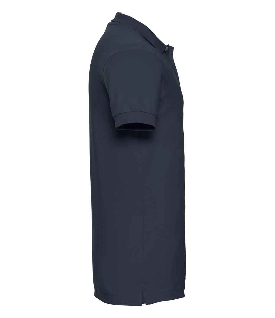 Russell - Stretch Piqué Polo Shirt - Pierre Francis