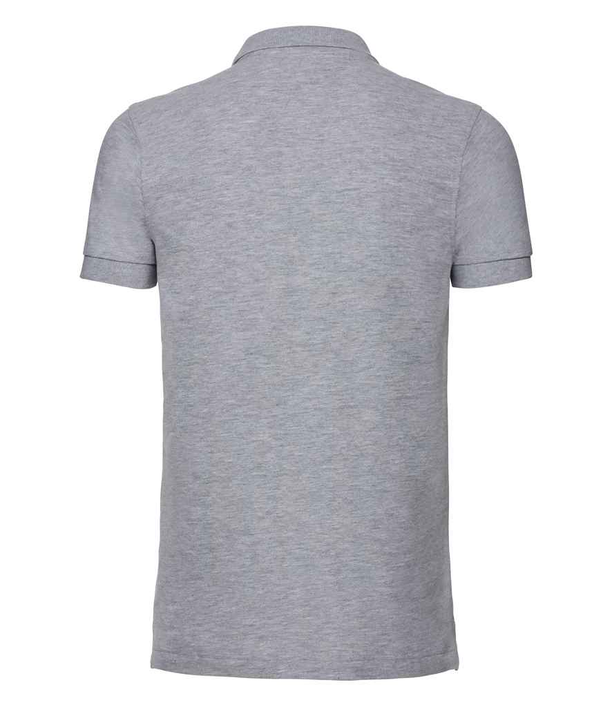 Russell - Stretch Piqué Polo Shirt - Pierre Francis