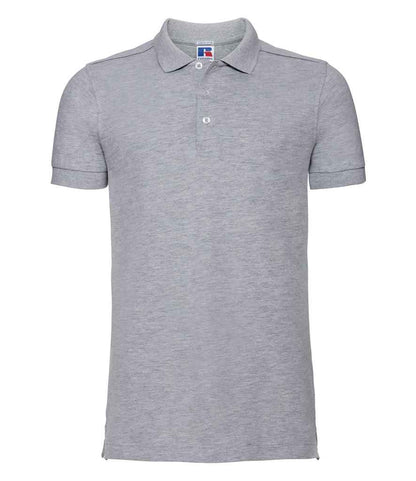 Russell - Stretch Piqué Polo Shirt - 566M AZR S