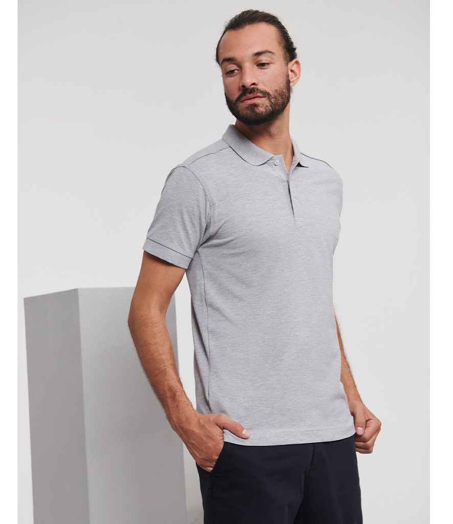 Russell - Stretch Piqué Polo Shirt - 566M LXF S