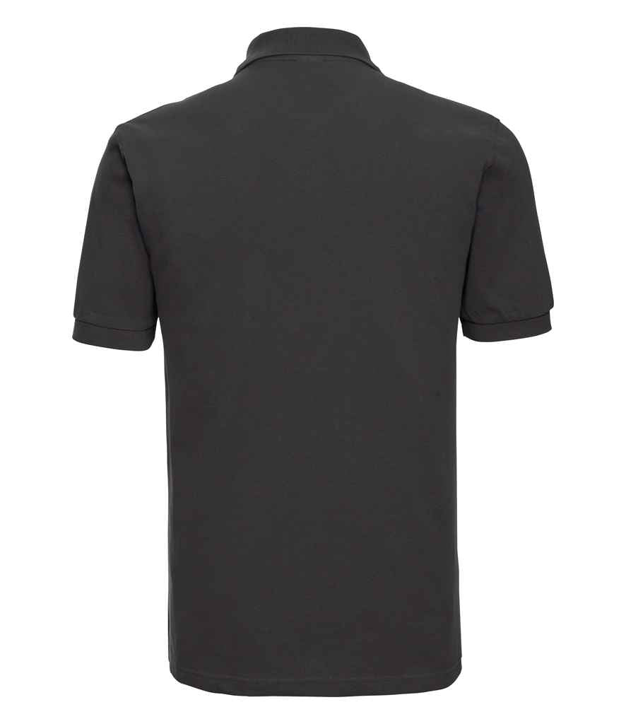 Russell - Classic Cotton Piqué Polo Shirt - Pierre Francis