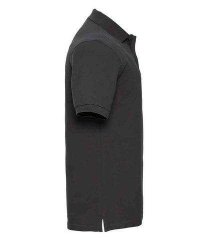 Russell - Classic Cotton Piqué Polo Shirt - Pierre Francis
