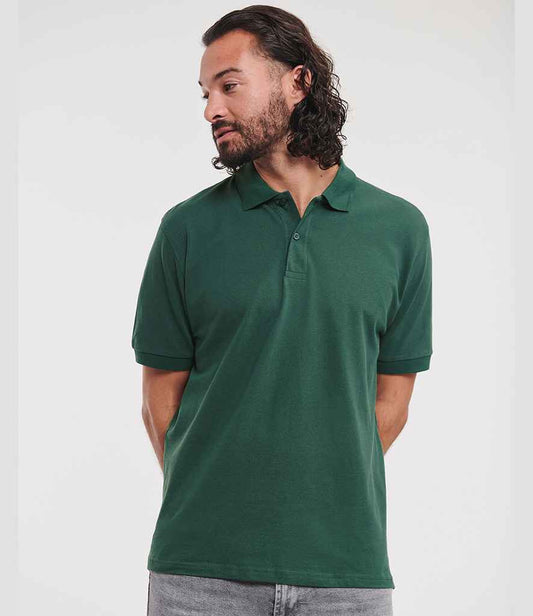 Russell - Classic Cotton Piqué Polo Shirt - Pierre Francis
