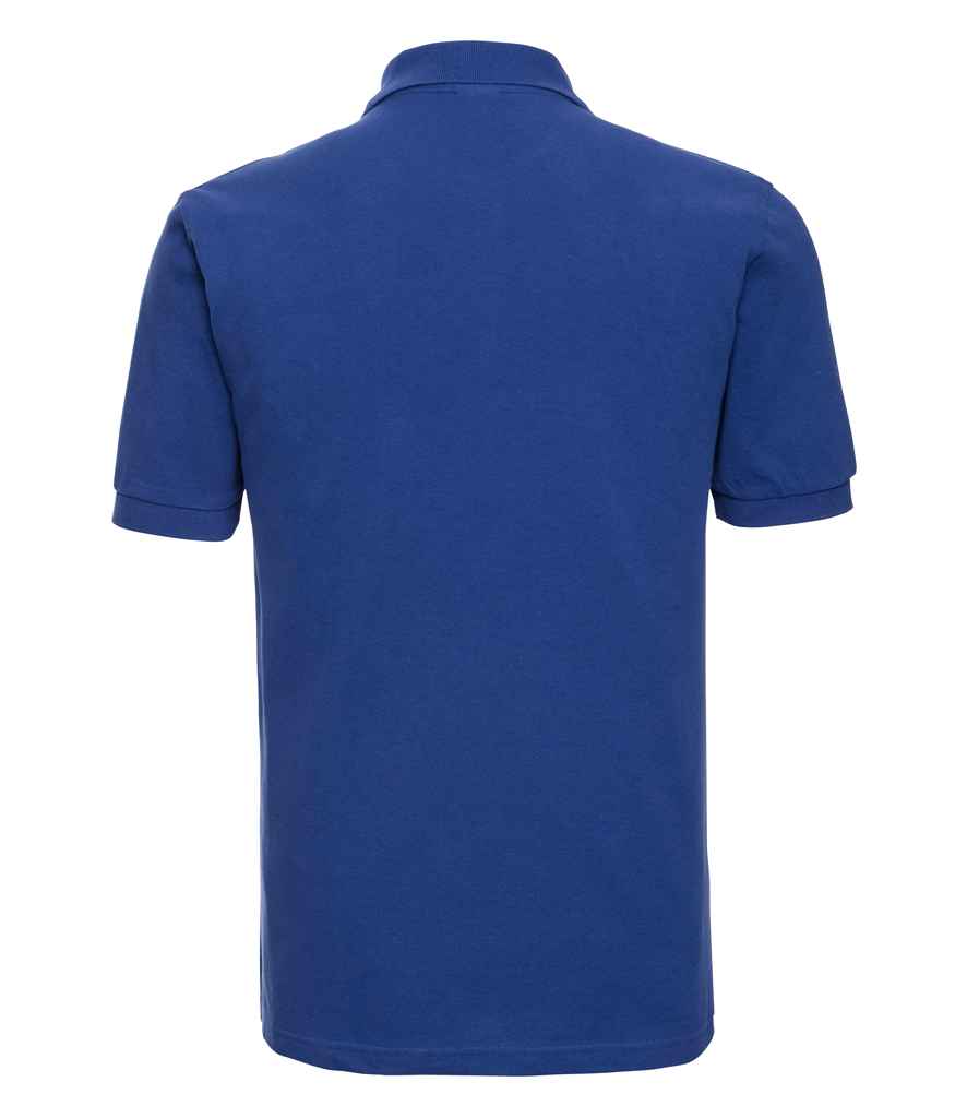 Russell - Classic Cotton Piqué Polo Shirt - Pierre Francis
