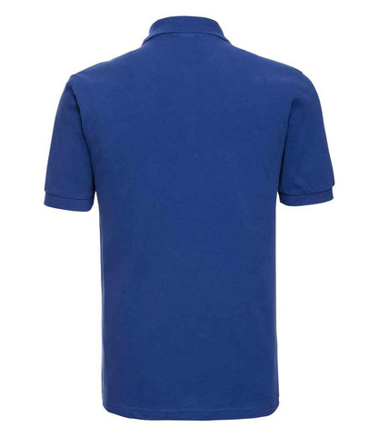 Russell - Classic Cotton Piqué Polo Shirt - Pierre Francis