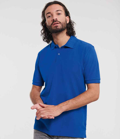 Russell - Classic Cotton Piqué Polo Shirt - 569M BRO S