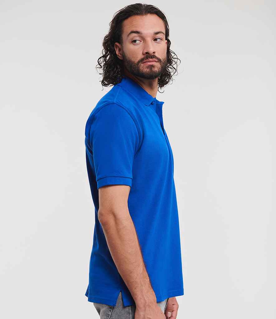 Russell - Classic Cotton Piqué Polo Shirt - Pierre Francis