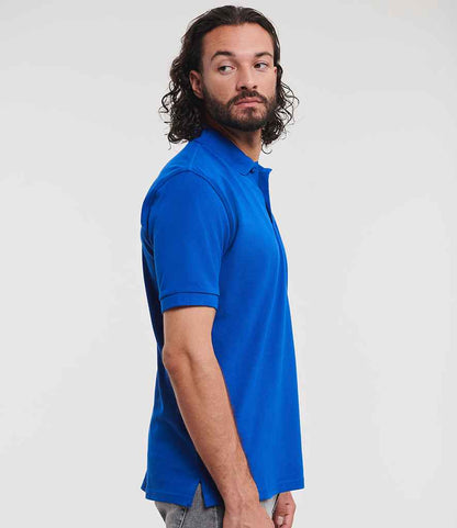 Russell - Classic Cotton Piqué Polo Shirt - Pierre Francis