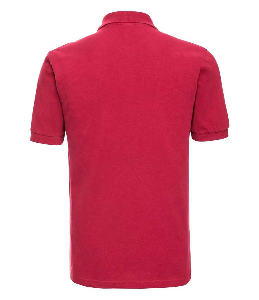 Russell - Classic Cotton Piqué Polo Shirt - Pierre Francis