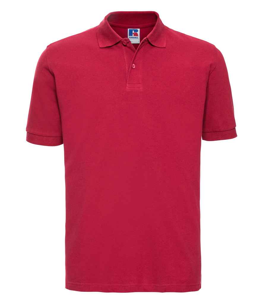 Russell - Classic Cotton Piqué Polo Shirt - Pierre Francis