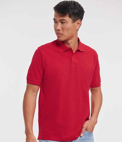 Russell - Classic Cotton Piqué Polo Shirt - 569M CSR S
