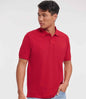 Russell - Classic Cotton Piqué Polo Shirt - Pierre Francis