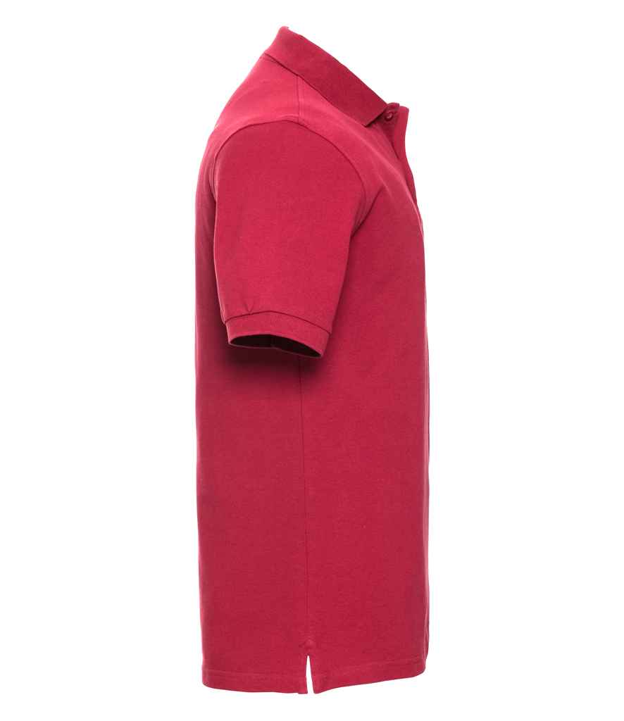 Russell - Classic Cotton Piqué Polo Shirt - Pierre Francis