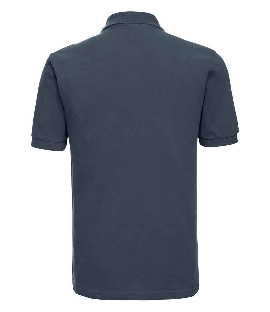 Russell - Classic Cotton Piqué Polo Shirt - Pierre Francis