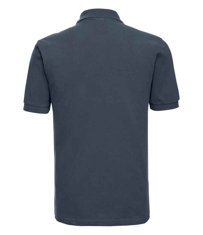 Russell - Classic Cotton Piqué Polo Shirt - Pierre Francis