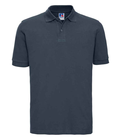 Russell - Classic Cotton Piqué Polo Shirt - 569M FNA XS
