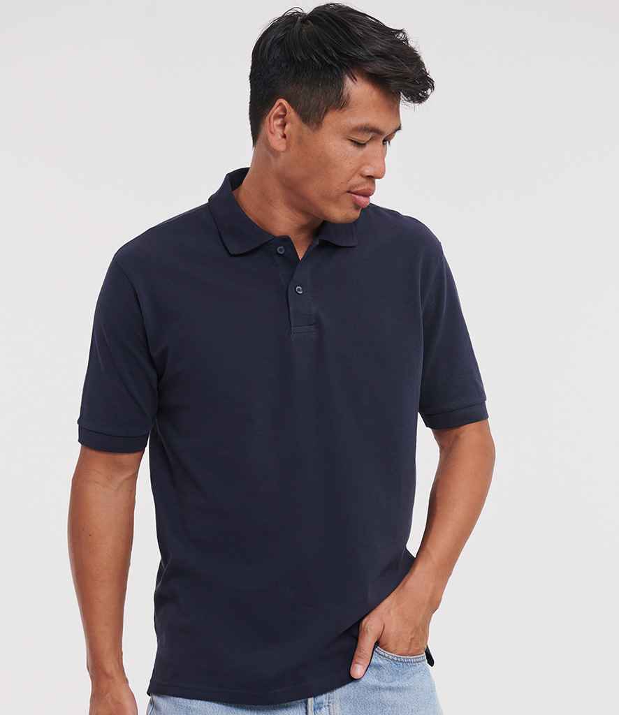 Russell - Classic Cotton Piqué Polo Shirt - 569M FNA XS